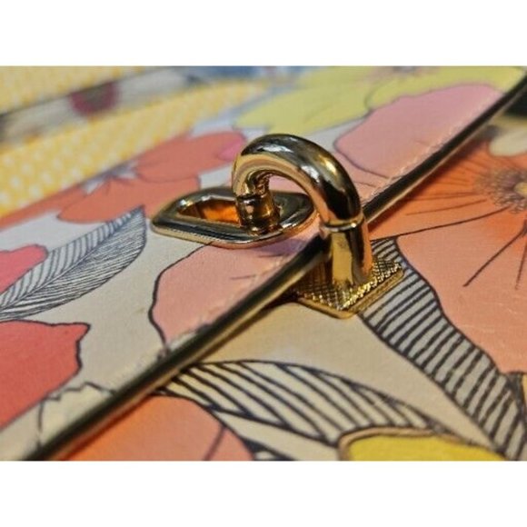 Accessorize Pastel Floral Crossbody / Clutch Bag Preloved In Pristine Condition - Picture 7 of 16